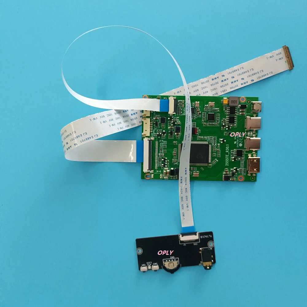 EDP Controller board for NV156FHM-N45 NV156FHM-N45 V8.1 NV156FHM-N45 V8.2 2K 1920X1080 Type-c Micro USB Mini HDMI-compatible LCD
EDP Controller board for NV156FHM-N45 NV156FHM-N45 V8.1 NV156FHM-N45 V8.2 2K 1920X1080 Type-c Micro USB Mini HDMI-compatible LCD