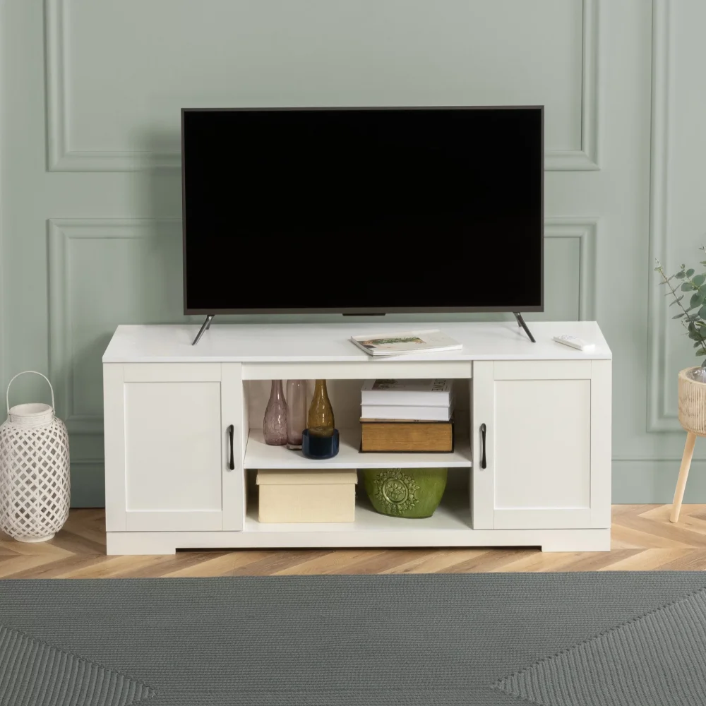 TV Stand for TVs Up To 65", Tv Stand Living Room Furniture, Modern Tv Stand ,High-end Light Luxury Home with Lockers, Multicolor
TV Stand for TVs Up To 65", Tv Stand Living Room Furniture, Modern Tv Stand ,High-end Light Luxury Home with Lockers, Multicolor