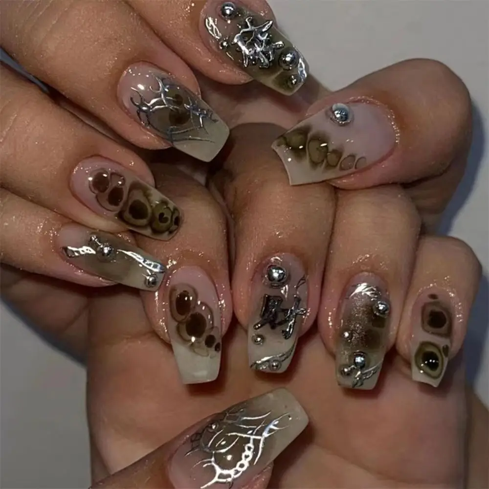 24pcs Nail Tips Detachable Press on Nails Full Cover Fake Nails French Flowers Star Long Ballerina
24pcs Nail Tips Detachable Press on Nails Full Cover Fake Nails French Flowers Star Long Ballerina