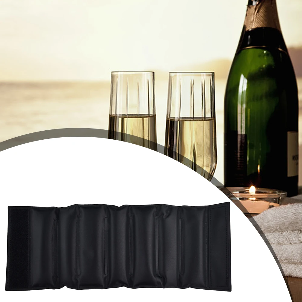 1PC Wine Bottle Freezer Bag Red Wine Insulation Ice Pack Gel Cooling PVC Champagne Ice Pack Portable Liquor Ice-Cold Tools
1PC Wine Bottle Freezer Bag Red Wine Insulation Ice Pack Gel Cooling PVC Champagne Ice Pack Portable Liquor Ice-Cold Tools