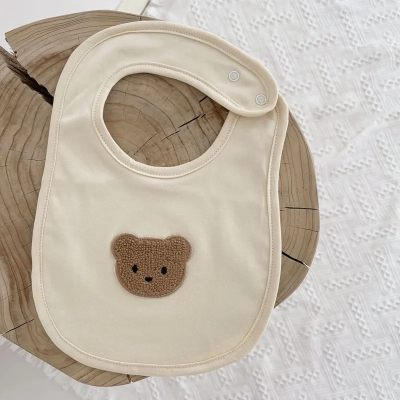 Newborn Baby Bib Soft Cotton Cute Bear Pattern Anti Dirty Anti Spitting Milk Saliva Towel Adjustable Bib Four Seasons New Hot
Newborn Baby Bib Soft Cotton Cute Bear Pattern Anti Dirty Anti Spitting Milk Saliva Towel Adjustable Bib Four Seasons New Hot