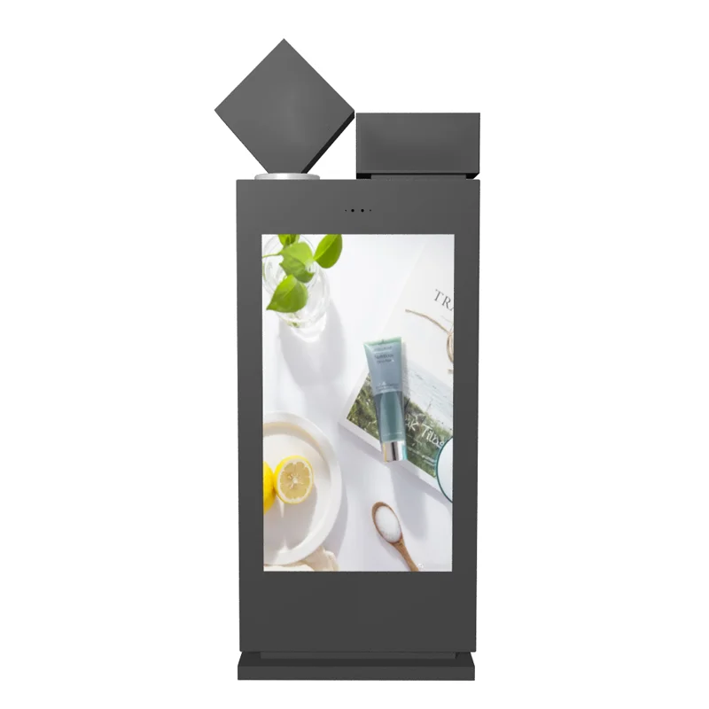 ODM OEM advertising LCD totem smart bus station multi-functional outdoor touchscreen kiosk 55 inch outdoor digital signage
ODM OEM advertising LCD totem smart bus station multi-functional outdoor touchscreen kiosk 55 inch outdoor digital signage