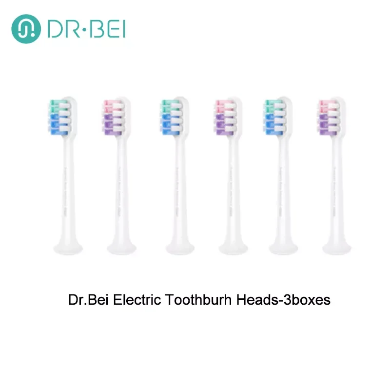 Electric Toothbrush Heads Replaceable Tooth Brush Head 2 pcs a lot Xiaoimi Dr.Bei tooth brush haeds replacement
Electric Toothbrush Heads Replaceable Tooth Brush Head 2 pcs a lot Xiaoimi Dr.Bei tooth brush haeds replacement