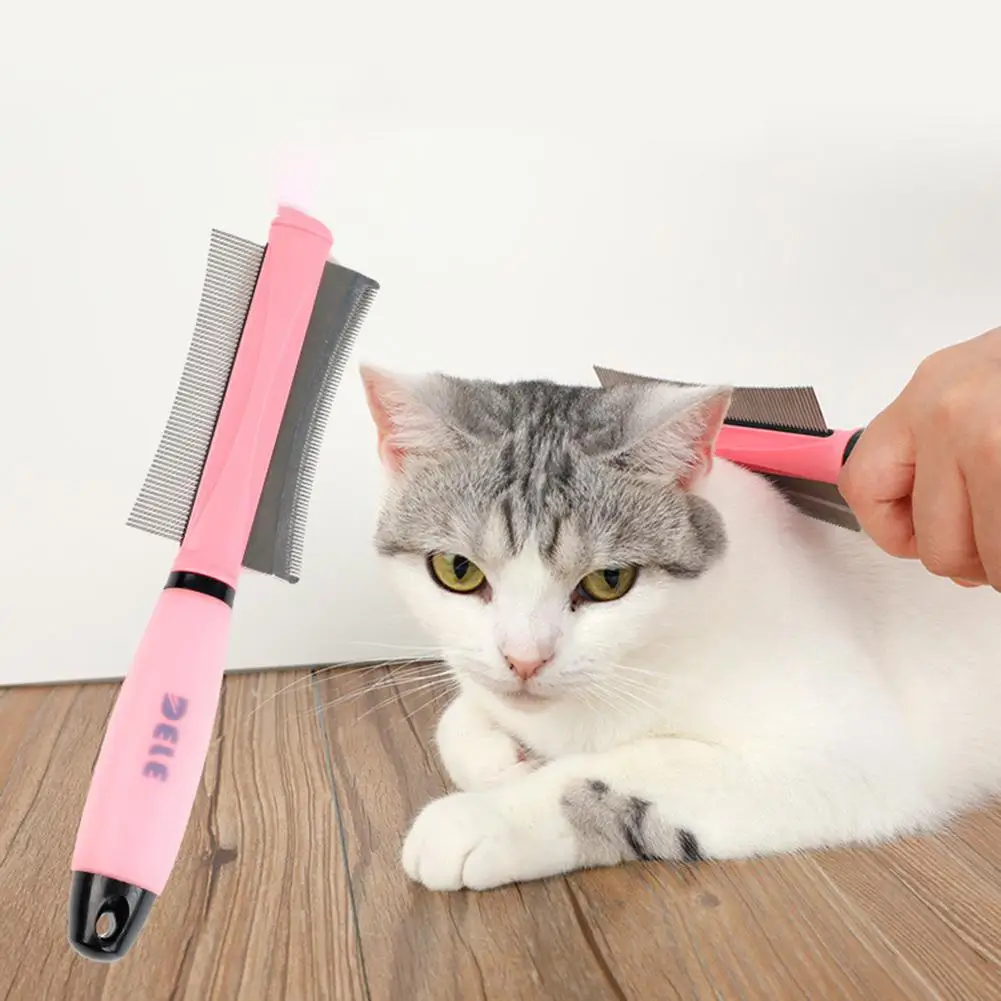 Pet Silicone Hair Removal Comb Deshedding Brush Grooming Tools With Handle For Cat Dog
Pet Silicone Hair Removal Comb Deshedding Brush Grooming Tools With Handle For Cat Dog