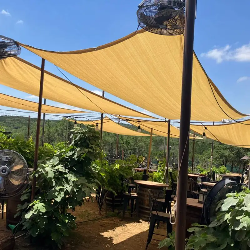 Beige HDPE Sun Shade Net Garden Tables Shelter Gazebo Outdoor Awnings Pergola Sunshade Sail Swimming Pool Furniture Sun Cover
Beige HDPE Sun Shade Net Garden Tables Shelter Gazebo Outdoor Awnings Pergola Sunshade Sail Swimming Pool Furniture Sun Cover