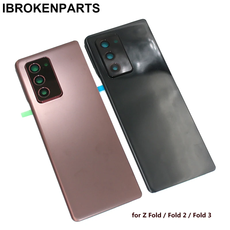 New Rear Back Cover Battery Housing Case For Samsung Galaxy Z Fold2 5G Z Fold 2 F916 with Camera Lens Replacement Parts
New Rear Back Cover Battery Housing Case For Samsung Galaxy Z Fold2 5G Z Fold 2 F916 with Camera Lens Replacement Parts