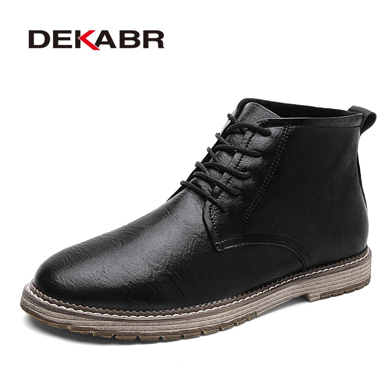 Men Genuine Leather Boots High Quality Ankle Boots Spring Autumn And Winter Man Shoes Ankle Boot Men's Snow Shoe Work Size 38-47
Men Genuine Leather Boots High Quality Ankle Boots Spring Autumn And Winter Man Shoes Ankle Boot Men's Snow Shoe Work Size 38-47