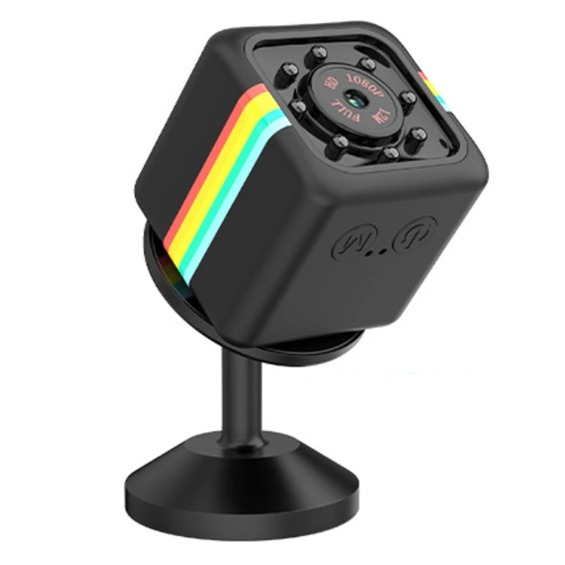 SQ11 Mini WIFI Camera HD 1080P Night Vision Camcorder Wireless DVR Mini Camera Sport Cam WIFI Surveillance Camera
SQ11 Mini WIFI Camera HD 1080P Night Vision Camcorder Wireless DVR Mini Camera Sport Cam WIFI Surveillance Camera