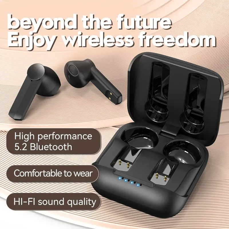 New F2 TWS Wireless Earphones In Ear Bluetooth Dual Stereo Active Noise Reduction Bass Touch Long Standby Sports Game Earphones
New F2 TWS Wireless Earphones In Ear Bluetooth Dual Stereo Active Noise Reduction Bass Touch Long Standby Sports Game Earphones