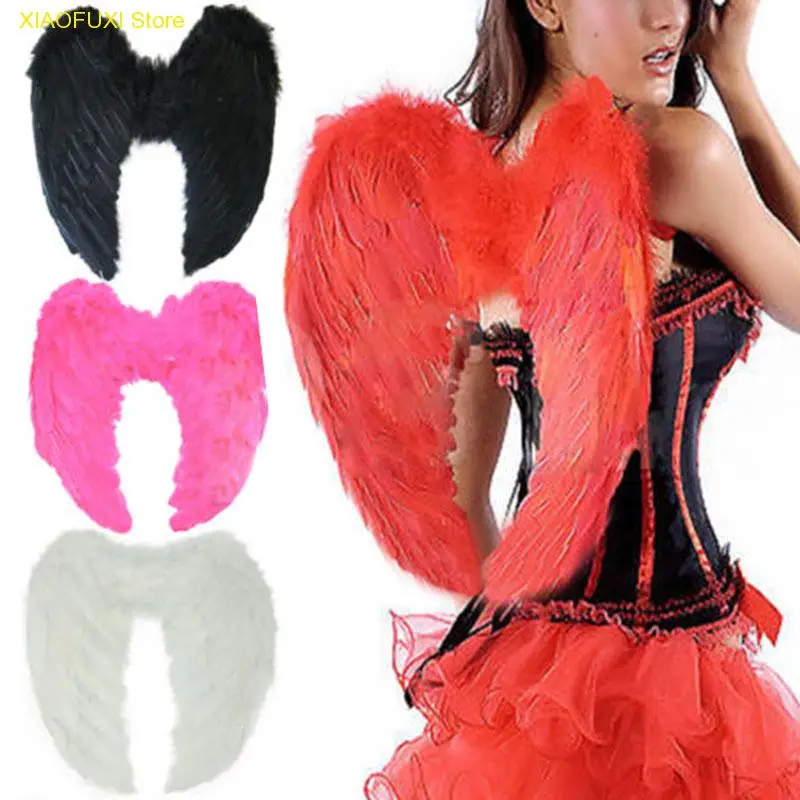 1pc Wing Dress Up Feather Fairy Beautiful Angel Wings Costume 4 Color Party Props Gift Adult Pretty Angel Wings Dressing up
1pc Wing Dress Up Feather Fairy Beautiful Angel Wings Costume 4 Color Party Props Gift Adult Pretty Angel Wings Dressing up