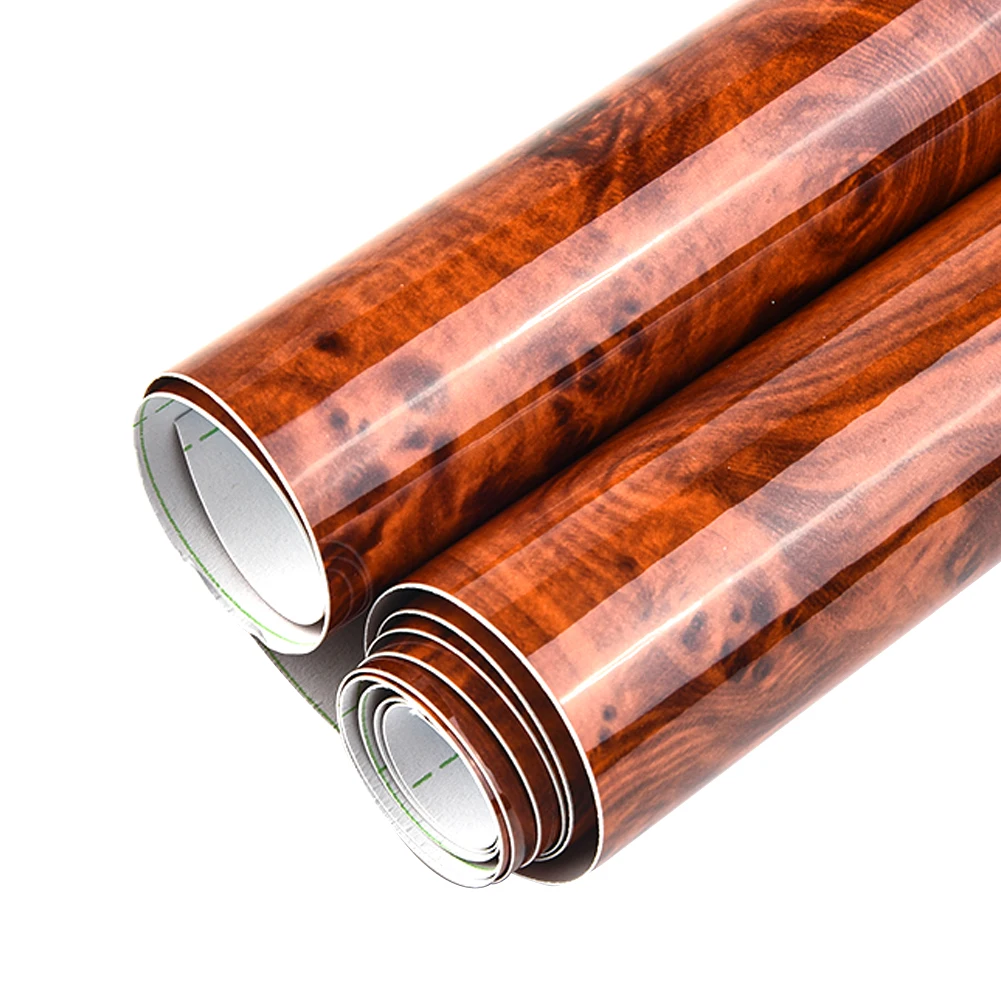 Car High Glossy Sticker Auto Internal Adhesive DIY Film Wood Grain Vinyl Decals Universal Auto Protection Interior Accessory
Car High Glossy Sticker Auto Internal Adhesive DIY Film Wood Grain Vinyl Decals Universal Auto Protection Interior Accessory