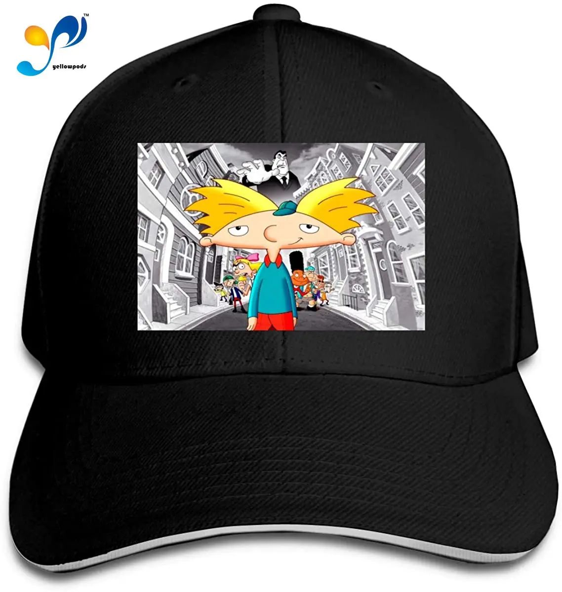 Hey Arnold! Adjustable Baseball Hat Casquette Breathable Outdoor Sports Cap Sunshade Baseball Cap For Men & Women
Hey Arnold! Adjustable Baseball Hat Casquette Breathable Outdoor Sports Cap Sunshade Baseball Cap For Men & Women