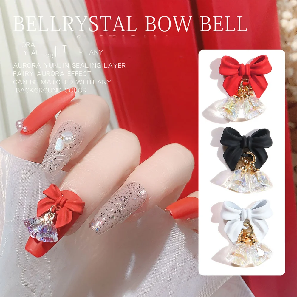 Japanese Style Butterfly Combined with Gold Nail Art Jewelry Crystal Bell Metal 3D Luxury Shiny Nails Art Skills Decoration Gift
Japanese Style Butterfly Combined with Gold Nail Art Jewelry Crystal Bell Metal 3D Luxury Shiny Nails Art Skills Decoration Gift