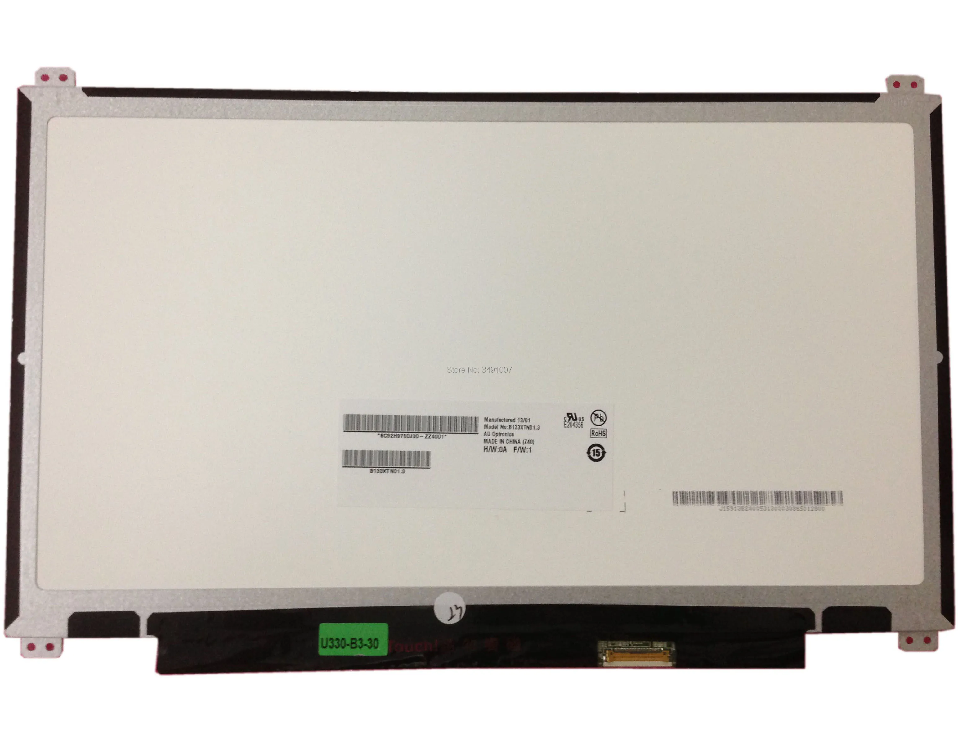 LALAWIN B133XTN01.3 подходит для M133NWN1 R3 HB133WX1-402 30pin вверх + вниз винтовые отверстия ЖК-дисплей для ноутбука
LALAWIN B133XTN01.3 подходит для M133NWN1 R3 HB133WX1-402 30pin вверх + вниз винтовые отверстия ЖК-дисплей для ноутбука