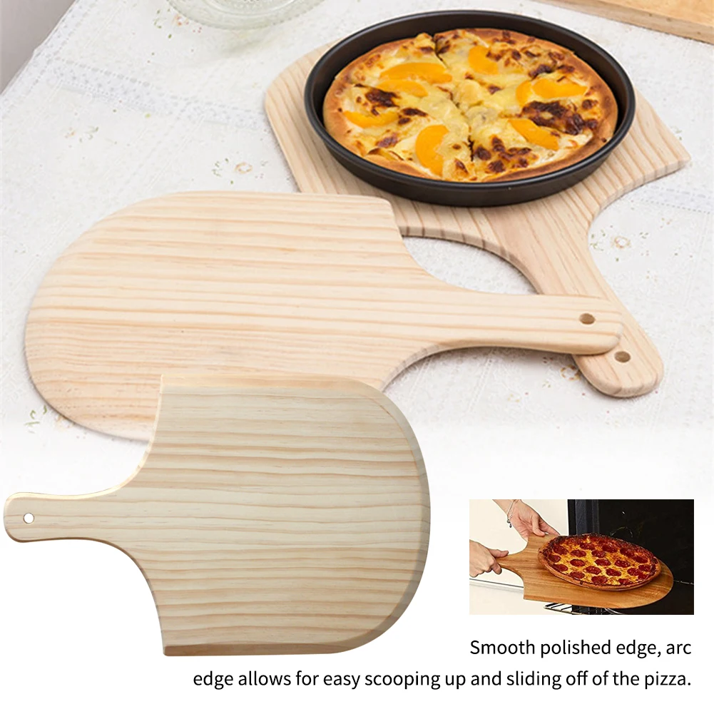 Spatula Style Cutting Board Bakeware Shovel With Handle Kitchen Cooking Pastry Tools Wooden Pizza Paddle Peel Accessories Tray
Spatula Style Cutting Board Bakeware Shovel With Handle Kitchen Cooking Pastry Tools Wooden Pizza Paddle Peel Accessories Tray