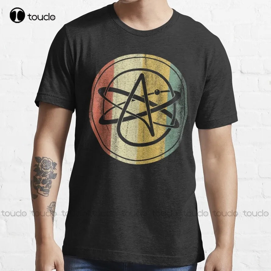 Retro Atheist Symbol Atheism Agnostic Anti Religion Freethinker Men Women Trending T-Shirt Graphic T Shirts Xs-5Xl Custom Gift
Retro Atheist Symbol Atheism Agnostic Anti Religion Freethinker Men Women Trending T-Shirt Graphic T Shirts Xs-5Xl Custom Gift