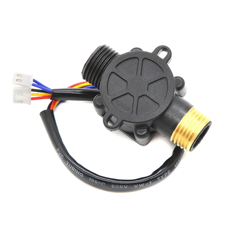 G1/2" Water Brass Hall effect Flow Sensor Meter Flowmeter 1-30L/min
G1/2" Water Brass Hall effect Flow Sensor Meter Flowmeter 1-30L/min