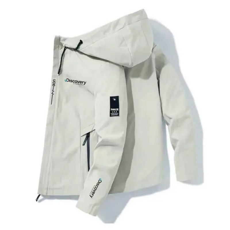Discovery Autumn And Winter New Bomber Jacket Men's Windbreaker Zipper Jacket Casual Work Jacket Fashion Outdoor Adventure
Discovery Autumn And Winter New Bomber Jacket Men's Windbreaker Zipper Jacket Casual Work Jacket Fashion Outdoor Adventure