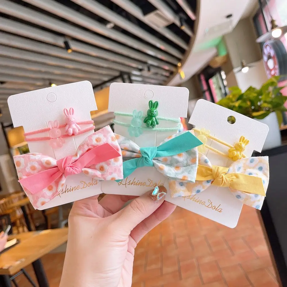 2Pcs/set Floral Bow Hair Clip Hairpins Bowknot Kids Hair Accessories Baby Hair Grip Girls Barrettes Cartoon Rabbit Hair Rope
2Pcs/set Floral Bow Hair Clip Hairpins Bowknot Kids Hair Accessories Baby Hair Grip Girls Barrettes Cartoon Rabbit Hair Rope