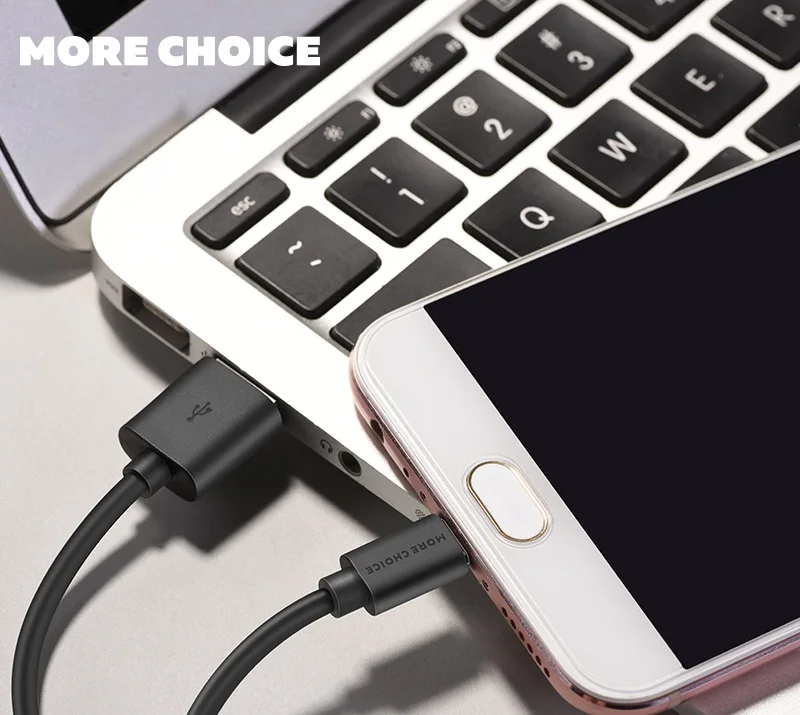 Дата-кабель More choice K13m Light для micro USB 1м | Мобильные телефоны и аксессуары