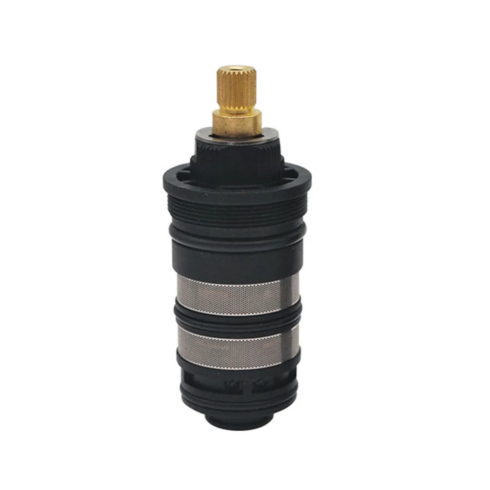 Brass Thermostatic Valve Spool Hot Cold Water Universal Faucet Cartridge Shower Mixer Valve Tap Shower Mixing Valve Repair Kit
Brass Thermostatic Valve Spool Hot Cold Water Universal Faucet Cartridge Shower Mixer Valve Tap Shower Mixing Valve Repair Kit