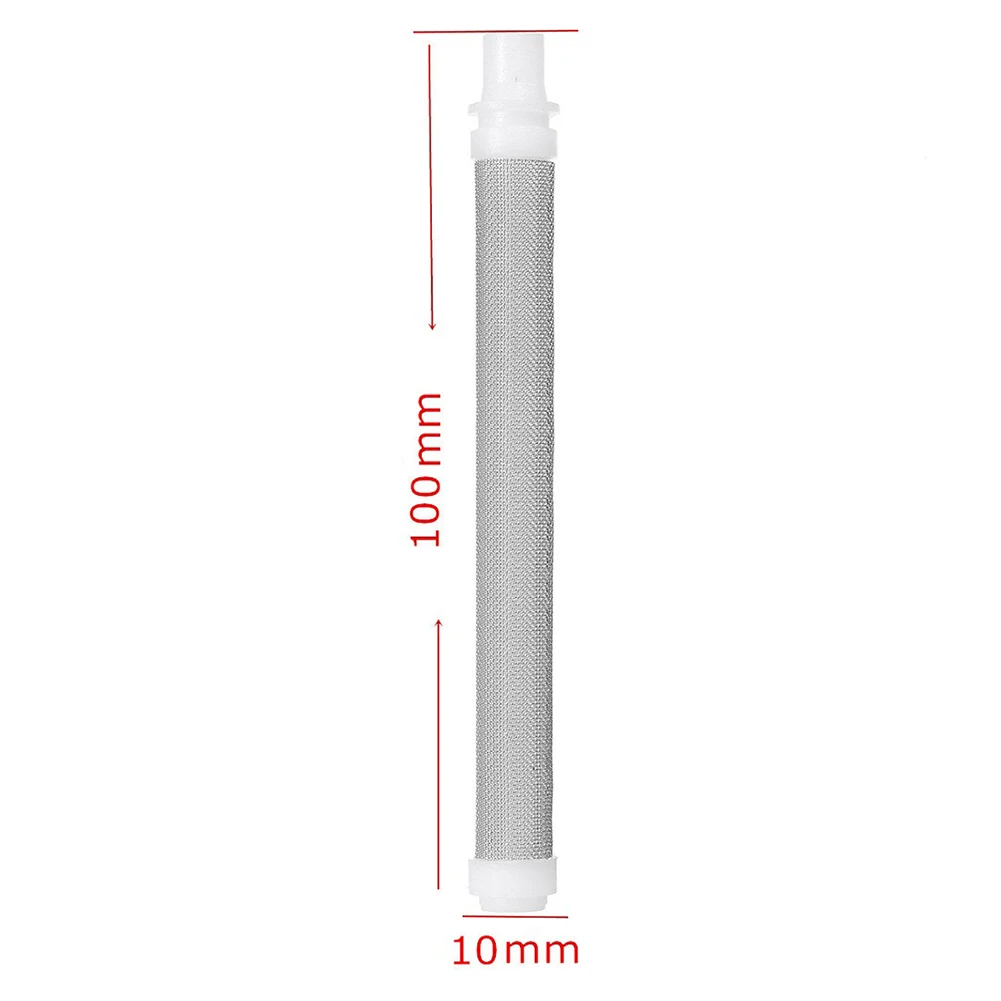 5/10pc 50 Mesh Airless Spray Filter Stainless Steel Paint Spraygun Filter Removes Dirt Reduces Nozzles Clogging Spraygun Parts
5/10pc 50 Mesh Airless Spray Filter Stainless Steel Paint Spraygun Filter Removes Dirt Reduces Nozzles Clogging Spraygun Parts