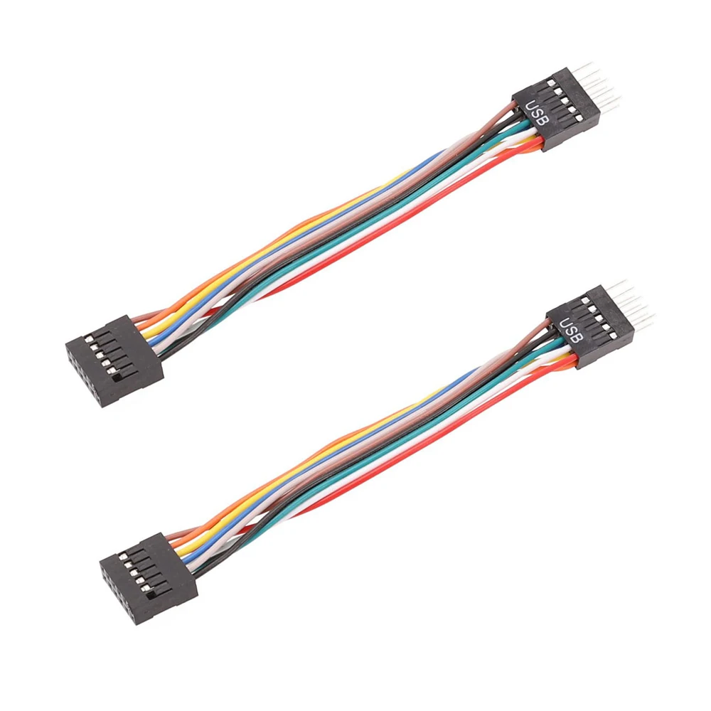 2Pcs for Lenovo Adapter Cable 12P Motherboard to Ordinary Chassis Adapter Cable 11-Hole to 9-Pin
2Pcs for Lenovo Adapter Cable 12P Motherboard to Ordinary Chassis Adapter Cable 11-Hole to 9-Pin