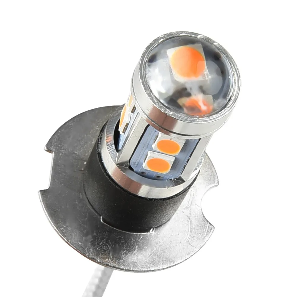 2x NEW H3 100W High Power LED 3000K Yellow Fog Light Driving Bulb DRL Brand New Auto Parts High Quality And Durable
2x NEW H3 100W High Power LED 3000K Yellow Fog Light Driving Bulb DRL Brand New Auto Parts High Quality And Durable
