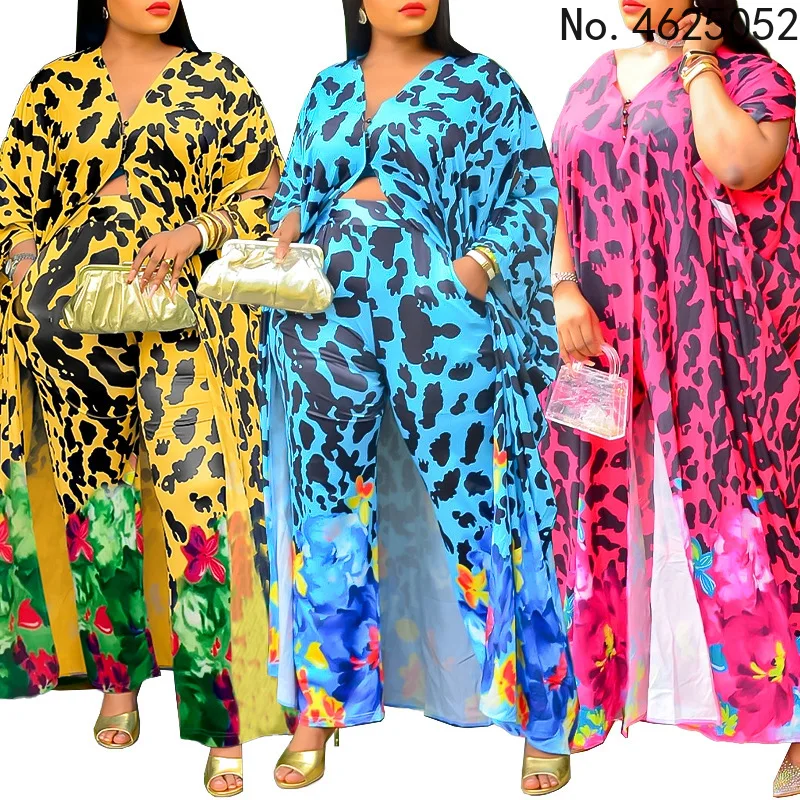 Two Piece Set Summer African Clothes For Women Dashiki 2021 Fashion Long Dress Sets Pants Suits Outfits Party Dresses Plus Size
Two Piece Set Summer African Clothes For Women Dashiki 2021 Fashion Long Dress Sets Pants Suits Outfits Party Dresses Plus Size
