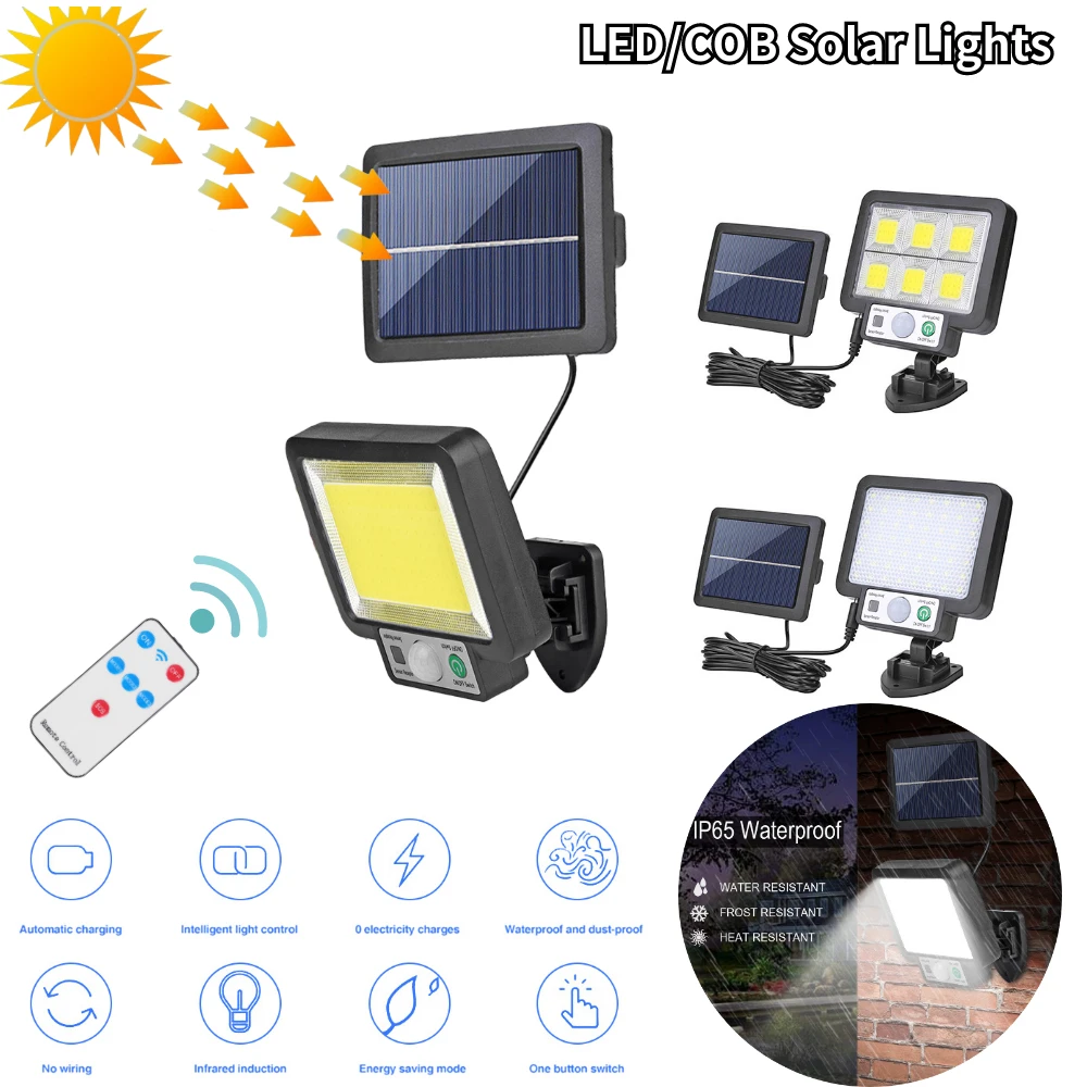 LED Solar Powered Light Wall Light Outdoor Waterproof Motion Sensor Remote Control Outdoor Garden Lamp Emergency Security Lamp
LED Solar Powered Light Wall Light Outdoor Waterproof Motion Sensor Remote Control Outdoor Garden Lamp Emergency Security Lamp