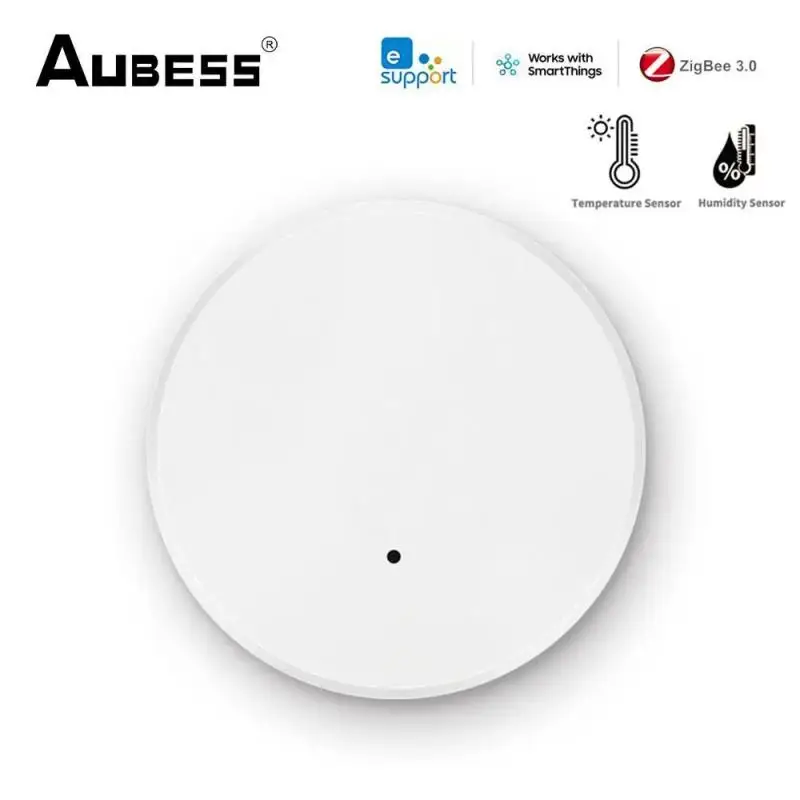 EWelink Zigbee датчик температуры и влажности комнатный гигрометр термометр детектор