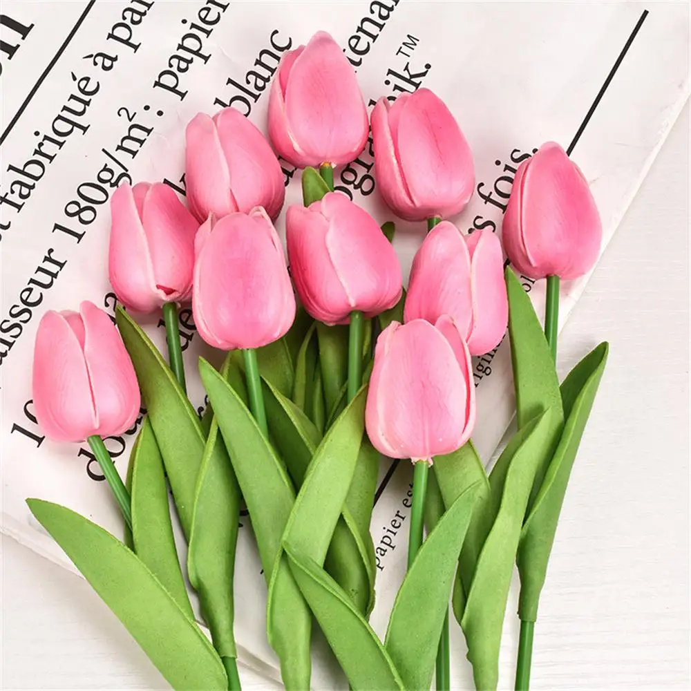 Wedding Decoration Artificial Bouquet Photography Props Artificial Flower Tulips Easter Spring Spring Fake Flower Holiday Gifts
Wedding Decoration Artificial Bouquet Photography Props Artificial Flower Tulips Easter Spring Spring Fake Flower Holiday Gifts