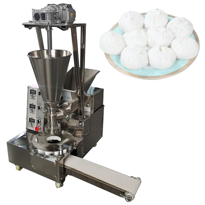 220V Fully Automatic Stainless Steel Direct/Side Supply Pie Making Machine Baozi Machine
220V Fully Automatic Stainless Steel Direct/Side Supply Pie Making Machine Baozi Machine
