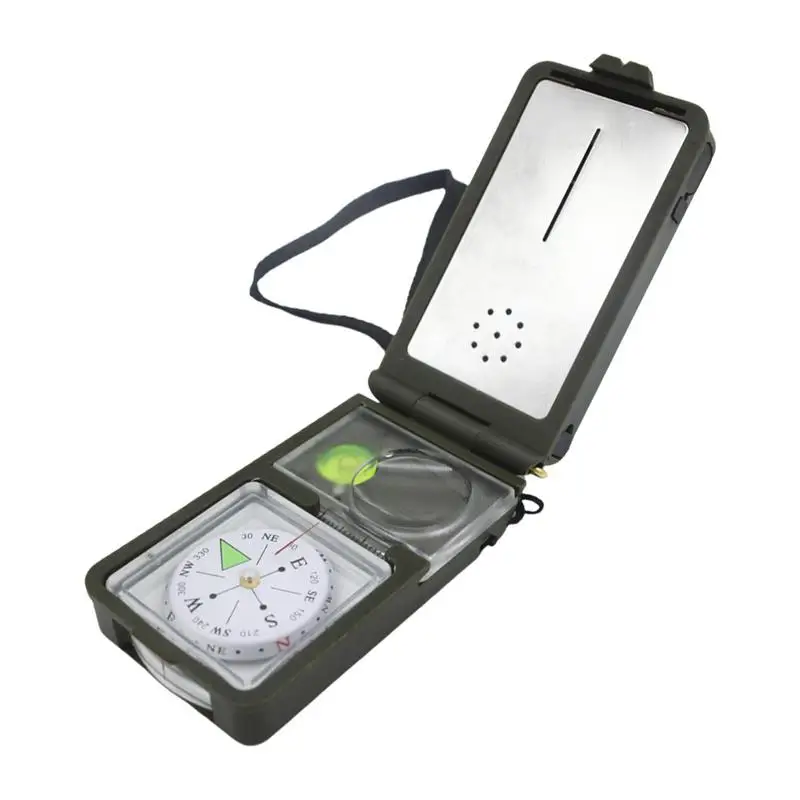 Multifunctional Waterproof Compass Waterproof High Accuracy Compass Compass For Camping Sighting Boy Scout Navigation
Multifunctional Waterproof Compass Waterproof High Accuracy Compass Compass For Camping Sighting Boy Scout Navigation