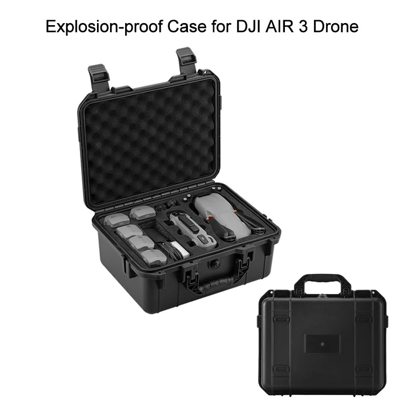 Для DJI AIR 3 Drone Взрывозащищенная коробка Женская жесткая оболочка Противоударная Защитная сумка для переноски женская сумка для хранения Air 3 Аксессуары
Для DJI AIR 3 Drone Взрывозащищенная коробка Женская жесткая оболочка Противоударная Защитная сумка для переноски женская сумка для хранения Air 3 Аксессуары
