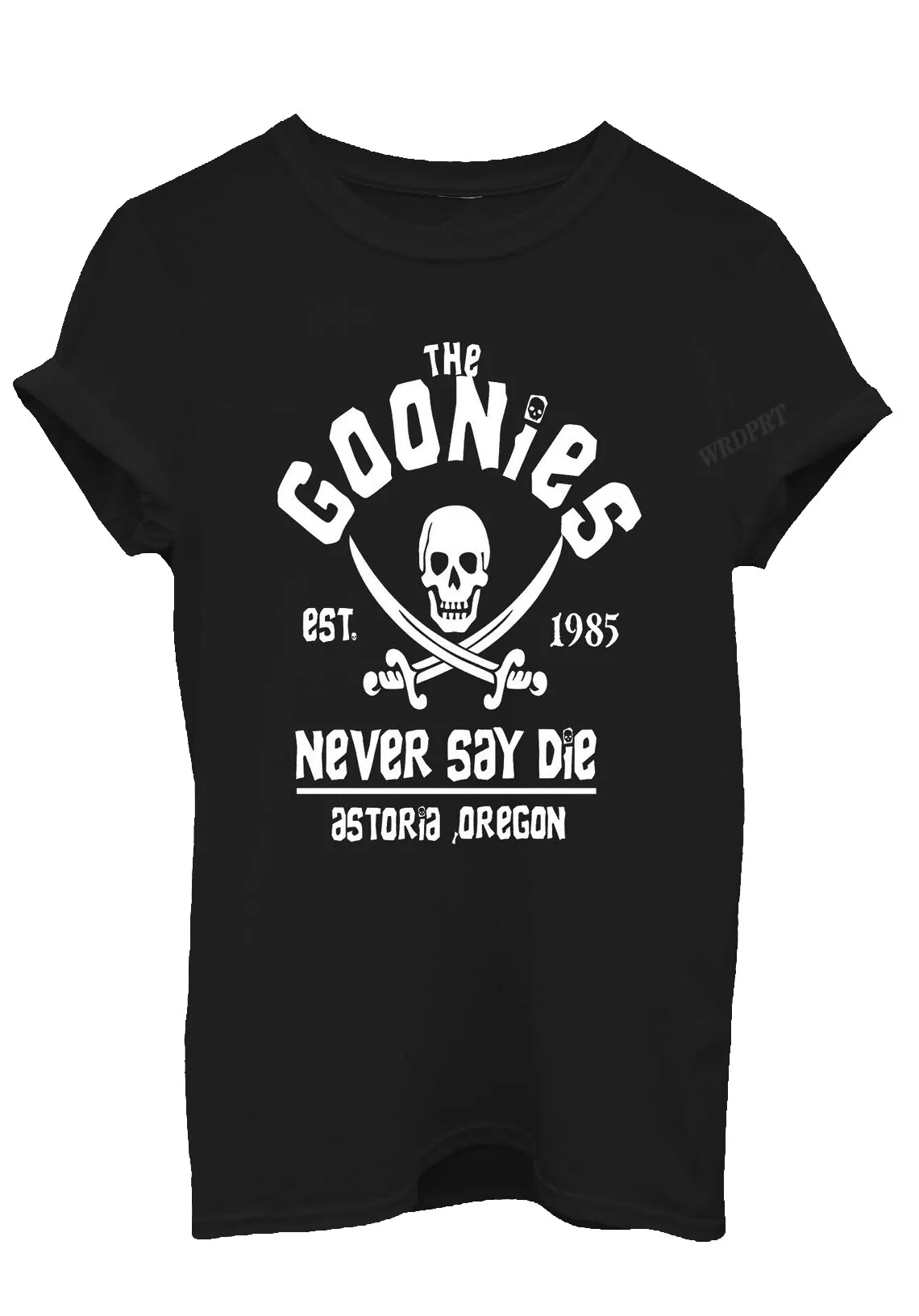 The Goonies Never Say Die 1985 T Shirts Skeleton Skull Graphic Tee Shirts Unisex Round Neck Plus Size Casual Tops Sweatshirts
The Goonies Never Say Die 1985 T Shirts Skeleton Skull Graphic Tee Shirts Unisex Round Neck Plus Size Casual Tops Sweatshirts