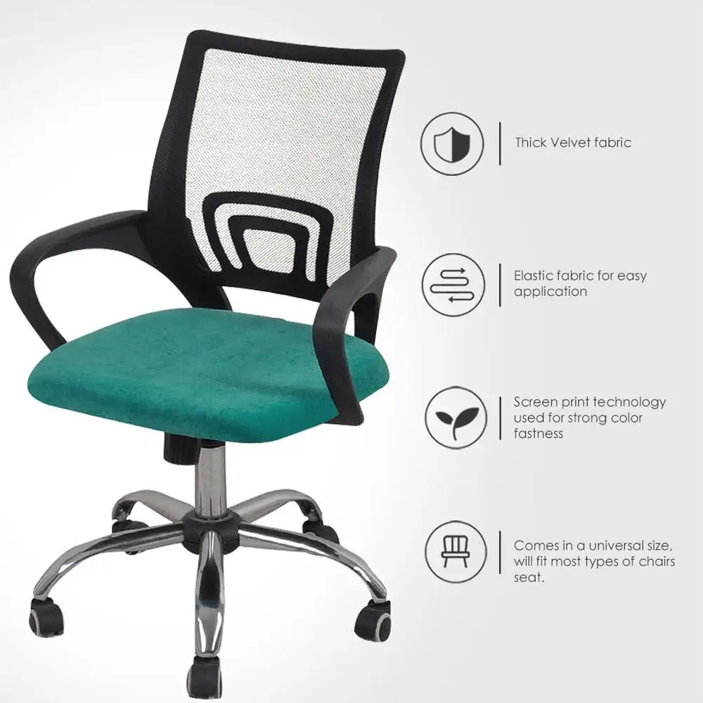 Housse Spandex De Dining Room Cover Anti-dirty Chaise Kitchen Seat Thick For Cover Chair Chair Removable Plush Office Covers
Housse Spandex De Dining Room Cover Anti-dirty Chaise Kitchen Seat Thick For Cover Chair Chair Removable Plush Office Covers