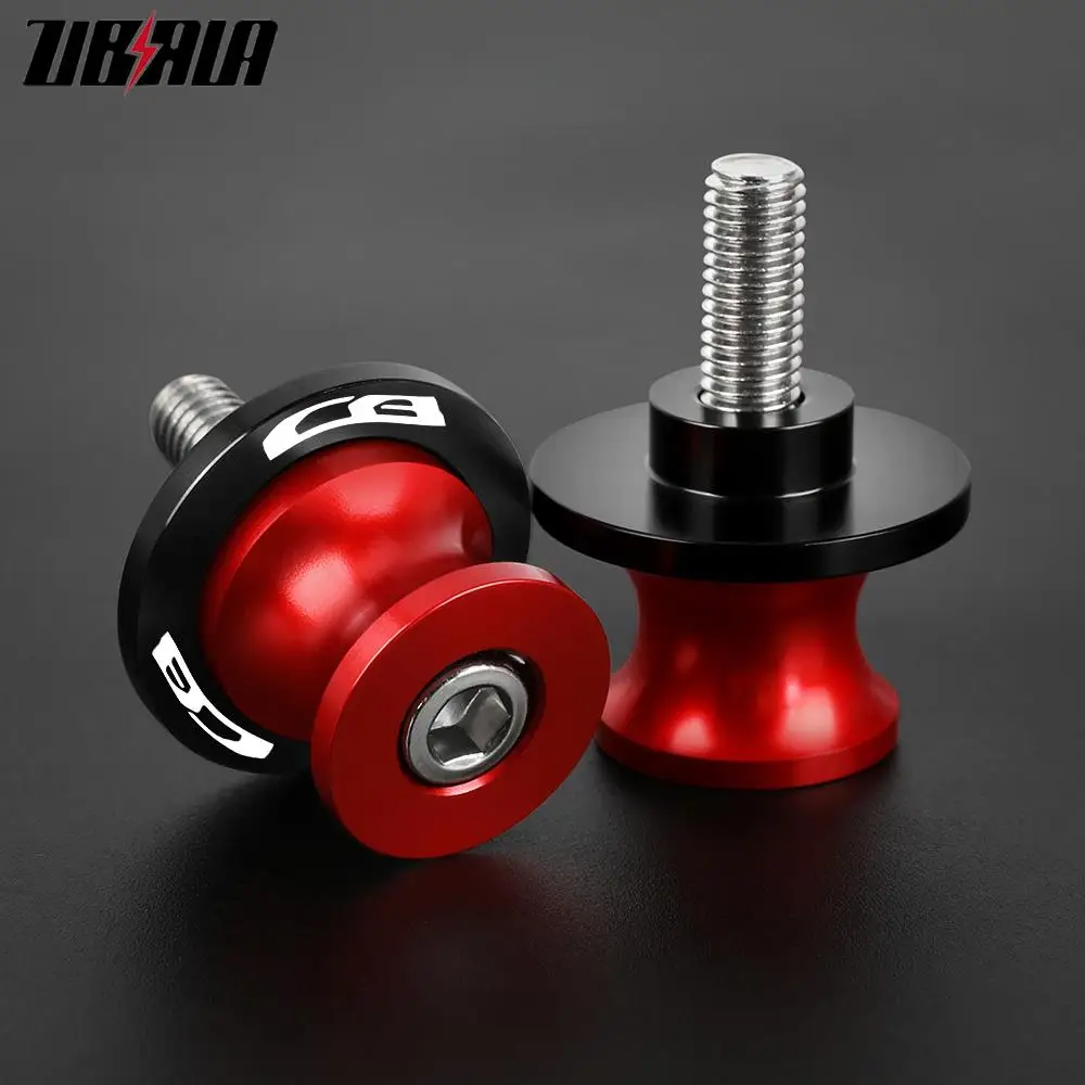 

For HONDA CB1 CB1000 CB1000R CB1100 CB125 CB125F CB125R CB1300 CB1300F CB150R CB190 CNC Slider Stand 8mm Screws Swingarm Spools