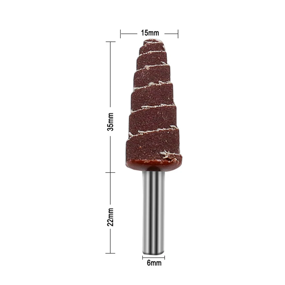 5pcs Sandpaper Tapered Cone Grinding Head Polishing Sanding For Wood Plastic Metal For Rotary Mini Drill Tools 80 Grit
5pcs Sandpaper Tapered Cone Grinding Head Polishing Sanding For Wood Plastic Metal For Rotary Mini Drill Tools 80 Grit
