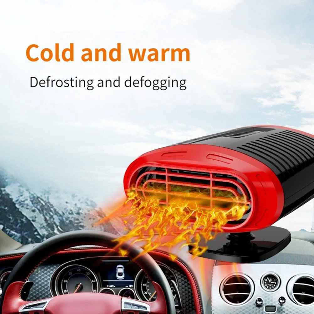 Vehicle Mounted Heater 360 ° Regulating Fan 150W Heater Automobile Heater Demisting And Defrosting For Cars, Camping, Traveling
Vehicle Mounted Heater 360 ° Regulating Fan 150W Heater Automobile Heater Demisting And Defrosting For Cars, Camping, Traveling