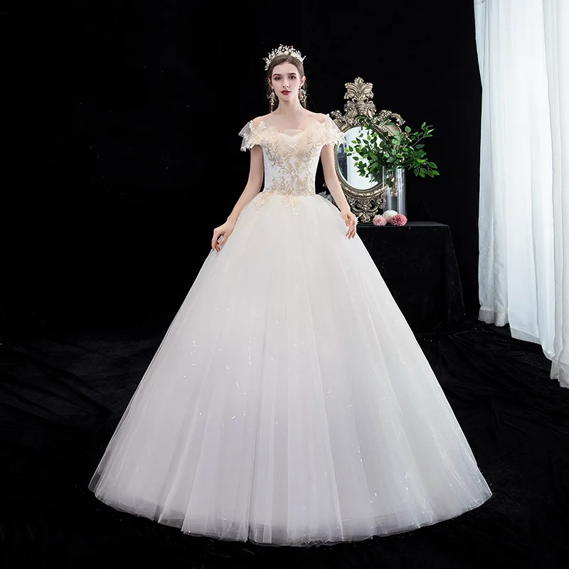 Wedding Dress Bride 2023 New French Simplicity Slim One Shoulder Studio Ball Gown Evening Dress For Women 
Wedding Dress Bride 2023 New French Simplicity Slim One Shoulder Studio Ball Gown Evening Dress For Women
