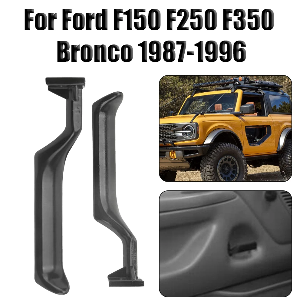 1 Pair Car Door Handle Metal Interior LH&RH For Ford F150 F250 F350 Bronco 1987-1996 77178M 77177M Interior Door Handles
1 Pair Car Door Handle Metal Interior LH&RH For Ford F150 F250 F350 Bronco 1987-1996 77178M 77177M Interior Door Handles