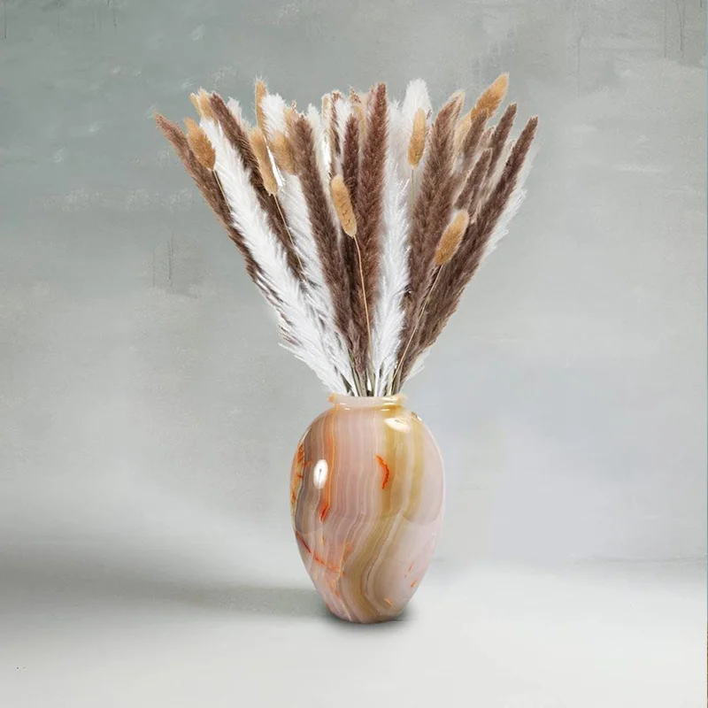 10PCS Set Real Natural Dried Flowers Bouqet Arrangement Pampas Grass Small for Wedding Decoration Brown Reed Fluffy Home Decor
10PCS Set Real Natural Dried Flowers Bouqet Arrangement Pampas Grass Small for Wedding Decoration Brown Reed Fluffy Home Decor