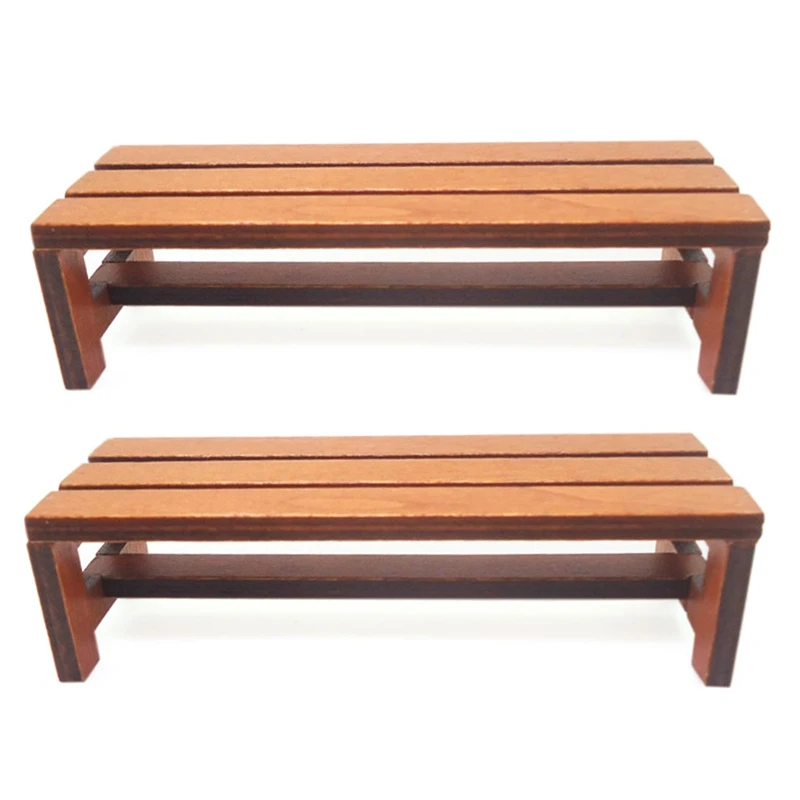 Vintage Wooden Leisure Long Stool Model For 1:12 Dollhouse Miniature Outdoor Decor
Vintage Wooden Leisure Long Stool Model For 1:12 Dollhouse Miniature Outdoor Decor