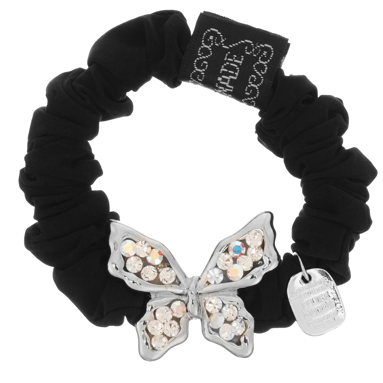 Ponytail Cuff Hair Ring Accessories Women Elastic Bands White Rhinestone Cuffs Metal Butterfly Ties
Ponytail Cuff Hair Ring Accessories Women Elastic Bands White Rhinestone Cuffs Metal Butterfly Ties