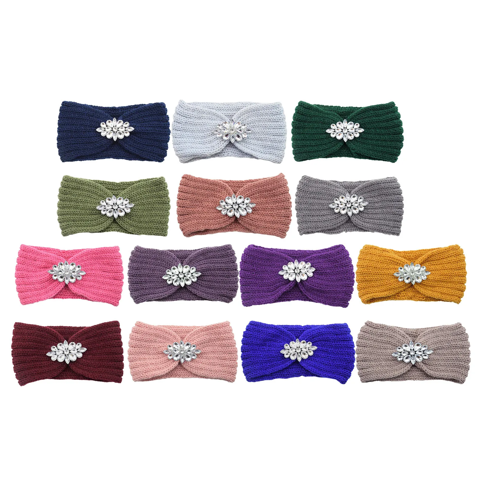 Accessories Knitted Hair Women's Head Elastic Headband Winter Diamond Wrap Water Winter Sports Equipment
Accessories Knitted Hair Women's Head Elastic Headband Winter Diamond Wrap Water Winter Sports Equipment