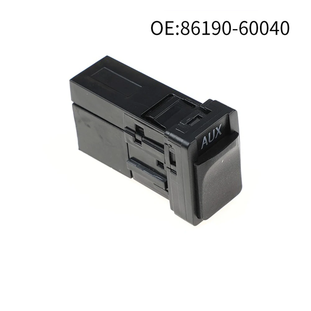 Полезный вспомогательный аудиоразъем USB, 1 шт., аксессуары 86190-60040, высокая надежность, стандартная деталь, подключи и играй, популярный
Полезный вспомогательный аудиоразъем USB, 1 шт., аксессуары 86190-60040, высокая надежность, стандартная деталь, подключи и играй, популярный