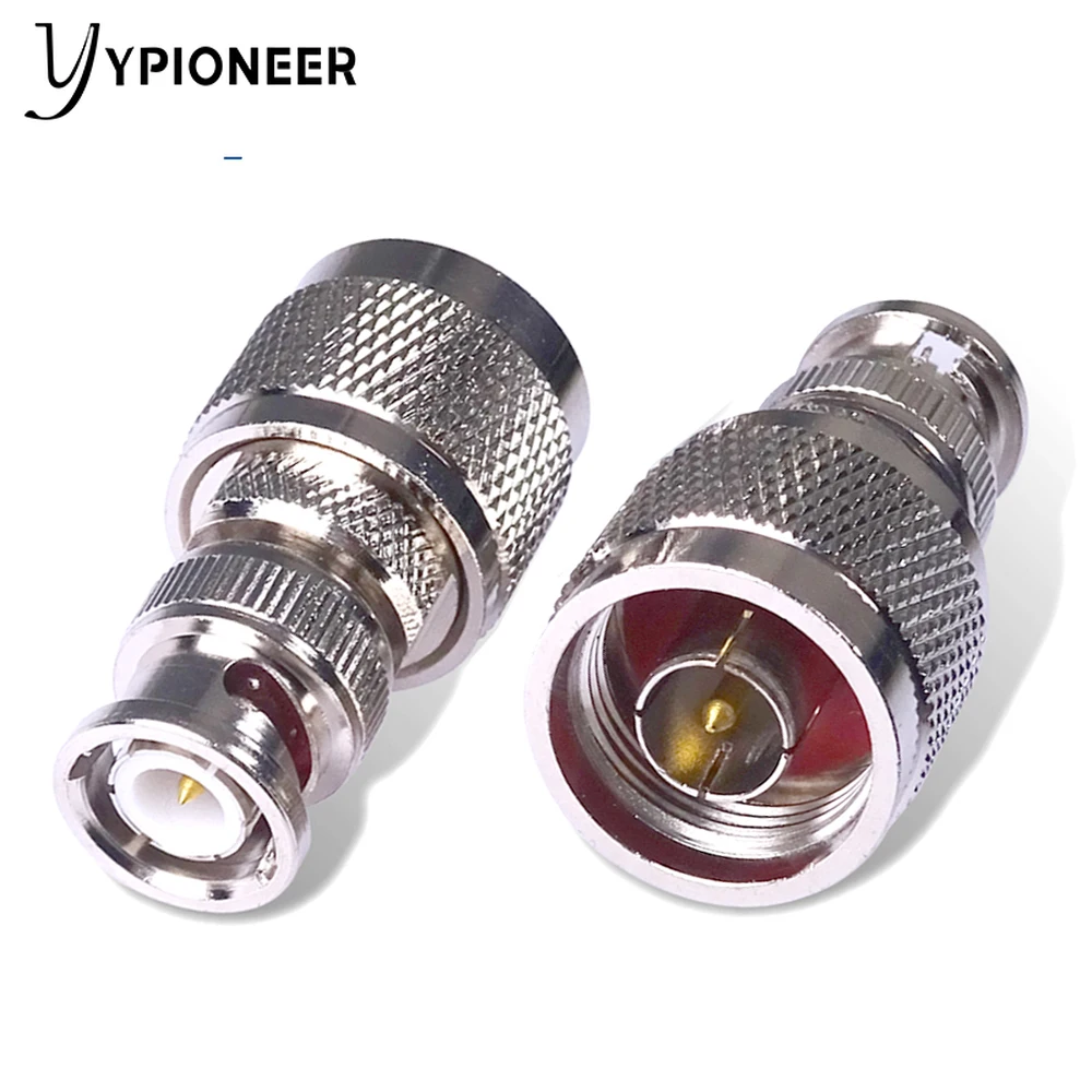 1 шт., коаксиальный радиочастотный адаптер YPioneer типа N «папа»-«папа» BNC C20069 
1 шт., коаксиальный радиочастотный адаптер YPioneer типа N «папа»-«папа» BNC C20069