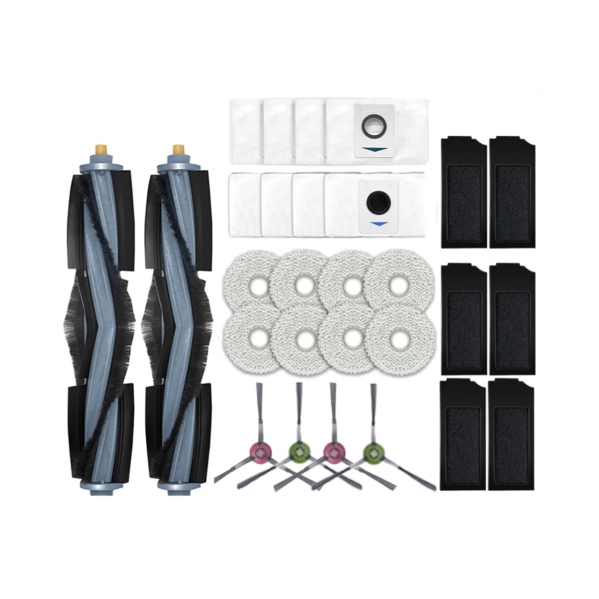 For X1S PRO Deebot Vacuum Cleaner Replacement Spare Accessories Main Side Brush Hepa Filter Mop Cloth Dust Bag
For X1S PRO Deebot Vacuum Cleaner Replacement Spare Accessories Main Side Brush Hepa Filter Mop Cloth Dust Bag