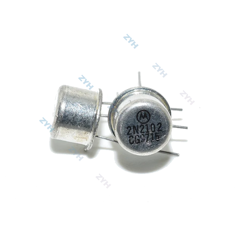 Совершенно новый и оригинальный 2N2102 биполярный (BJT) транзистор PNP 65 V 1 A - 5 W сквозное отверстие TO-5
Совершенно новый и оригинальный 2N2102 биполярный (BJT) транзистор PNP 65 V 1 A - 5 W сквозное отверстие TO-5